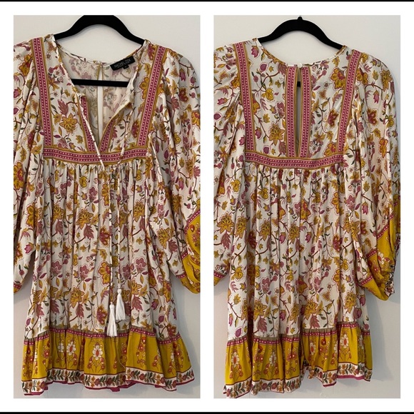 SOLD Rachel Zoe Bateau neck 3/4 sleeve pullover tunic - Picture 3 of 12